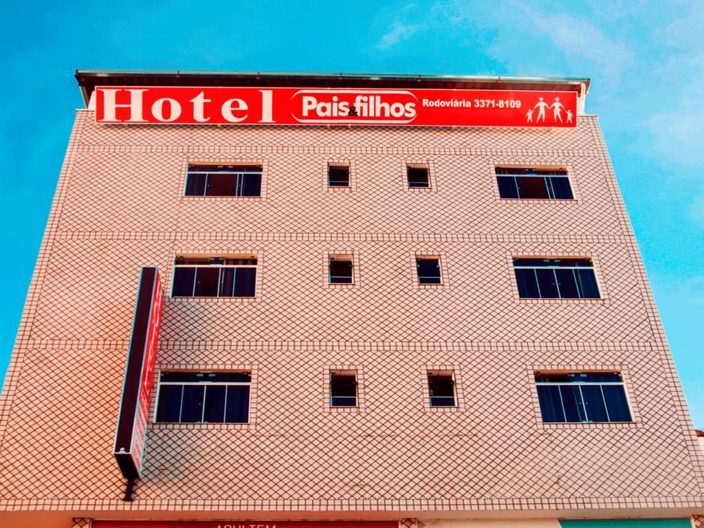Hotel Pais E Filhos Sao Joao del Rei Bagian luar foto