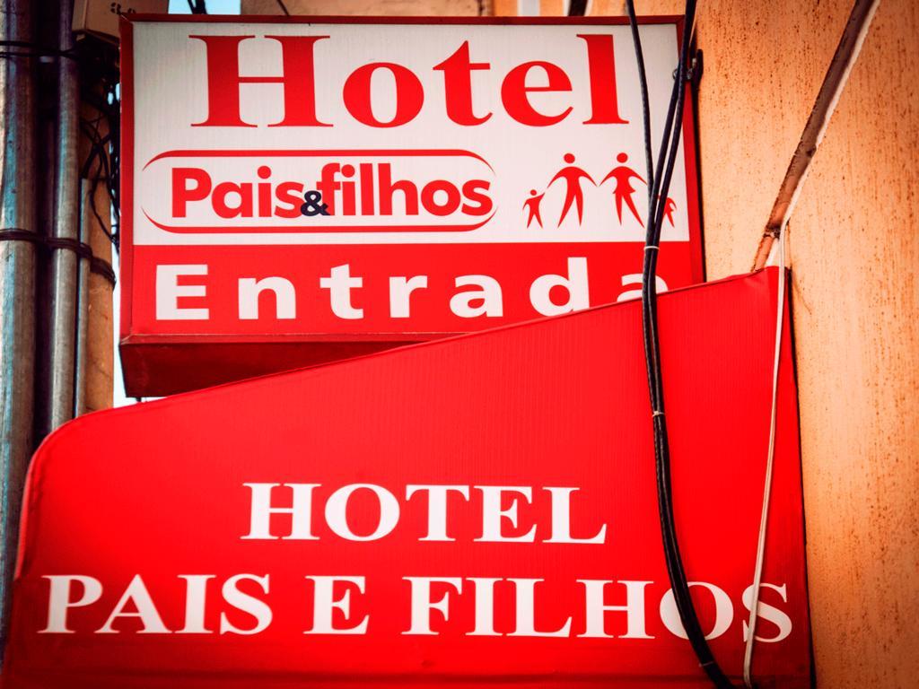 Hotel Pais E Filhos Sao Joao del Rei Bagian luar foto