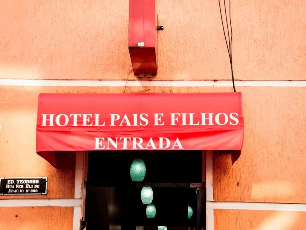 Hotel Pais E Filhos Sao Joao del Rei Bagian luar foto