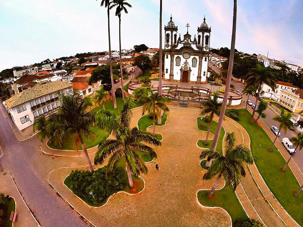 Hotel Pais E Filhos Sao Joao del Rei Bagian luar foto