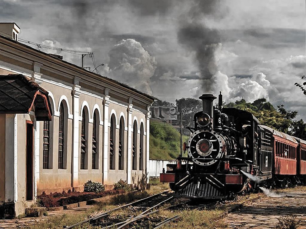 Hotel Pais E Filhos Sao Joao del Rei Bagian luar foto