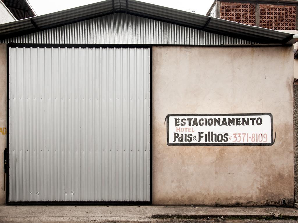Hotel Pais E Filhos Sao Joao del Rei Bagian luar foto
